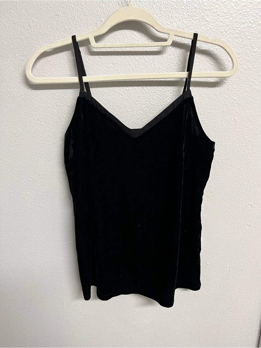 Banana Republic Black Velvet Camisole